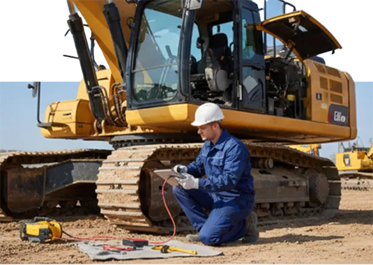 Diagnostyka uszkodzeń maszyny