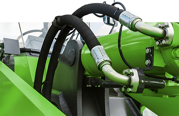 Hydraulika siłowa maszyn budowlanych i rolniczych