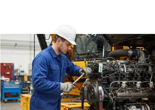 Profesjonalny serwis maszyny