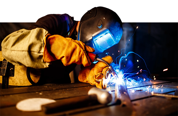 Spawalnictwo elementów maszyn budowlanych i rolniczych