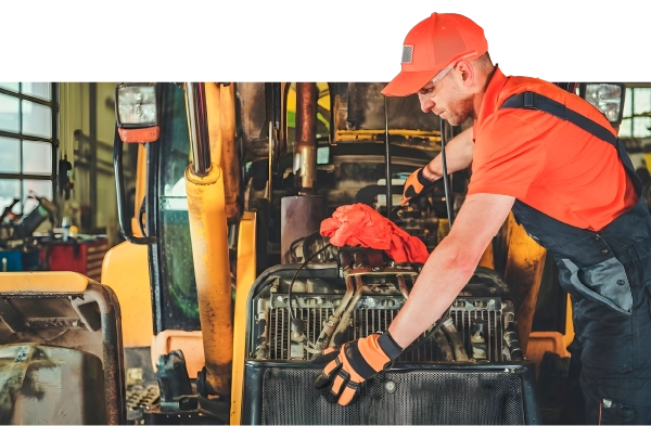 Serwis maszyn Agrico