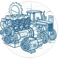 Podzespoły i części maszyn
