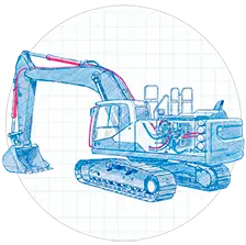 Hydraulika siłowa maszyn budowlanych i rolniczych