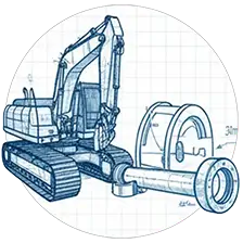 Regeneracja podzespołów maszyn budowlanych i rolniczych